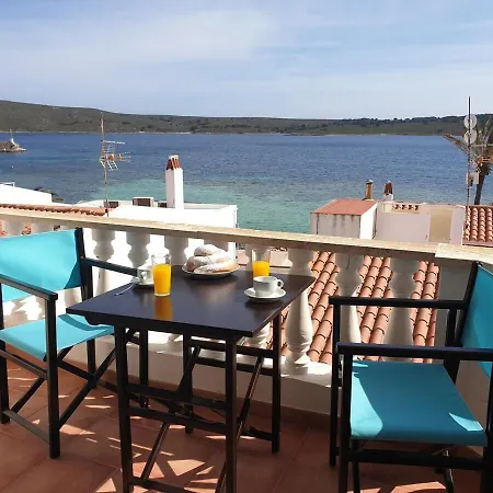 F76. Vistas Al Mar En Fornells! Apartment Fornells (Menorca)