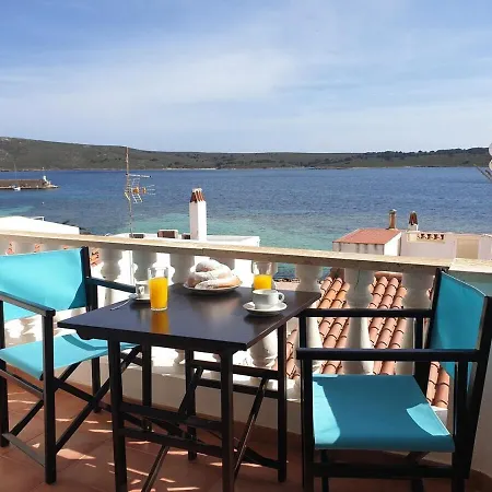 F76. Vistas Al Mar En Fornells!