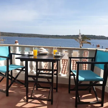 Appartamento F76. Vistas Al Mar En Fornells! Fornells (Menorca)