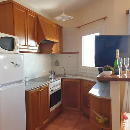 Appartamento F76. Vistas Al Mar En Fornells! Fornells (Menorca)