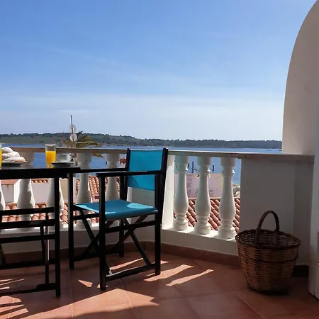 F76. Vistas Al Mar En Fornells! Appartamento