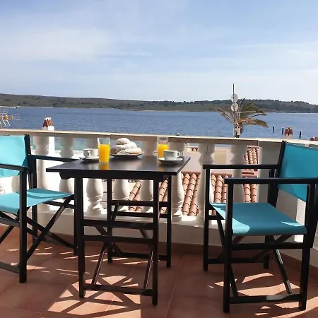 F76. Vistas Al Mar En Fornells! *