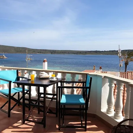 F76. Vistas Al Mar En Fornells! 아파트 *